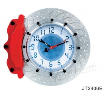 卸売customed最高品質の2017素敵なノベルティは、壁時計を導いた