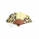 2017 New Design OEM Bamboo Hand Fan Wholesale