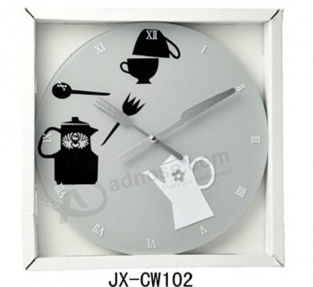 2017 Wholesale customized high-end Novelty Plastic Wall Clock