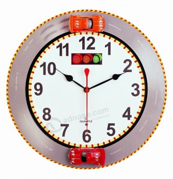 2017 Wholesale customized high-end Nice Novelty Wall Clock