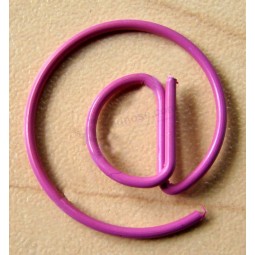 Wholesale customized high-end Nice Quanlity Paper Clip Custom Color