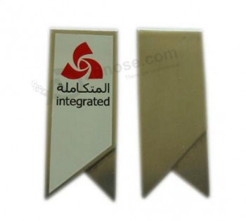 Wholesale customized high-end Nice Metal Paper Clip Custom Logo