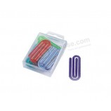 Wholesale customized high-end Nice Plastic Paper Clip Custom Color