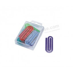 Wholesale customized high-end Nice Plastic Paper Clip Custom Color