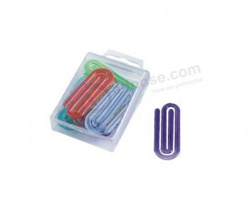 Wholesale customized high-end Nice Plastic Paper Clip Custom Color