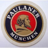 Wholesale customized high-end Absorbent Round Absorbent Paper Coaster