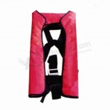 High Quality Custom Inflatable Life Jacket with Neoprene Filler for Sale