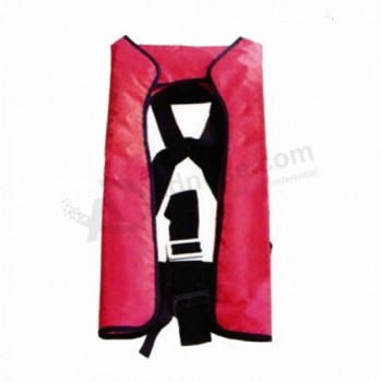 High Quality Custom Inflatable Life Jacket with Neoprene Filler for Sale