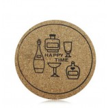 Wholesale customized high-end OEM New Design Paper Coaster-Y065