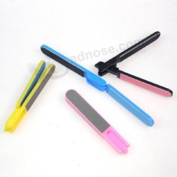 OEM Design Tempered Glass Crystal Nail Files Wholesale