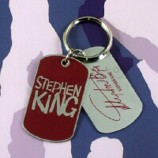 2017 Wholesale customized high-end Metal Pet ID Tags