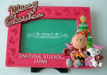 Wholesale customized high-end OEM Fancy Christmas Photo Frame
