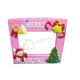 2017 Wholesale customized high-end Fancy Christmas Photo Frame
