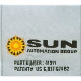 Custom Cloth Woven Label for Available in Different Materials