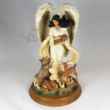Wholesale customized high-end New Design Hot Sale Newest Angel Polyresin Craft