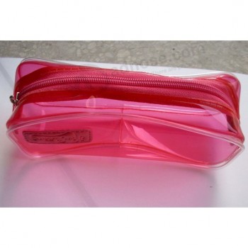 Hot Sale PVC Pencil Case with Printing on Surface Wholesale