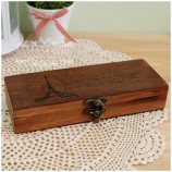 OEM New Creative Design Wooden Pencil Case Wholesale