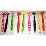Wholesale customized high-end Newest Promotional Soft PVC Pen
