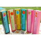 Hot Sale Colorful Wooden Pencil Cases Wholesale