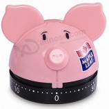 Wholesale customized high-end Plastic Penguin Shaped Promotional Timer