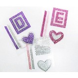 Wholesale customized high-end New Style DIY Crystal Sticker for Wall Decoration