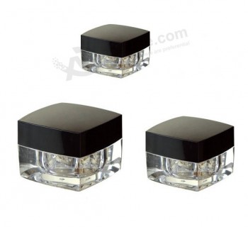 OEM Design Square Acrylic Jars Wholesale