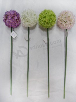 OEMデザイン白花嫁の布の花の卸売