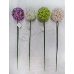 OEM DeSign weiß BrEinut Stoff Blume GroßhEinnDel