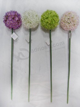Oem设计白色新娘面料花批发