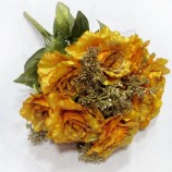 Top-QuEinlität OEM-DeSign KunStStoff kleine Blumen GroßhEinnDel