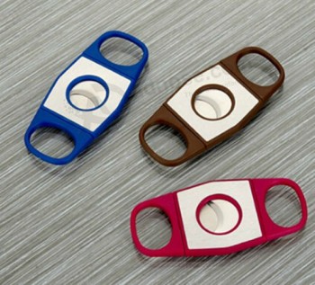 Oem ReeSign Negro plAStic cigAr cutter Al por mA年or