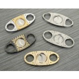 Rectangle-Shaped Black Plastic Cigar Cutter Wholesale