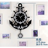 欧式时钟亚克力时尚挂钟批发