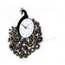 Customized Luxury Clock Acrylic Golden Clock Wholesale