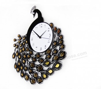 Customized Luxury Clock Acrylic Golden Clock Wholesale