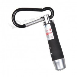 OEM Design 3- in-1 Function LED Carabiner Keychain Wholesale