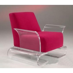 античный высокий прозрачный акриловый диван стул акриловая мебель оптом