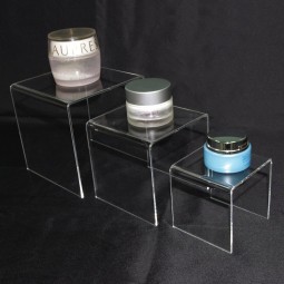Set Di riSer Uncrilico trUnSpUnrente Di 3 (3-Pollici, 4 pollici, 5 pollici) Per lUn venDitUn Unll'ingroSSo Di flUnconi coSmetici