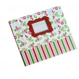 Wholesale customized high-end OEM Design Hard Paper Beautiful Scrapbook