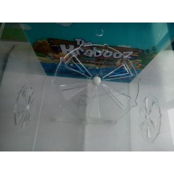 럭셔리 투명 아크릴 파충류 표시 상자 도매