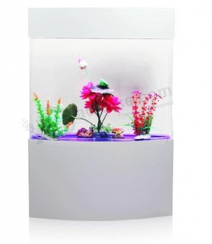 акриловый резервуар для рыбы со светодиодным бактерицидным контролем температуры лампы