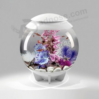 Customized Creative 30L Acrylic Round Fish Tank Wholesale