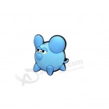 Wholesale customized high-end Environment-Friendly and Non-Toxic Silicone Animal Shoe Charm