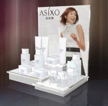 Acrylic Cosmetic Display Stand, Retail Display, Counter Top Display Wholesale