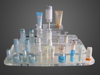 Acrylic Cosmetic Display, Health and Beauty, Makeup Display Case Wholesale
