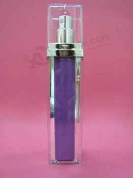 Oem新しい紫色の化粧品ディスペンサーボトル卸売