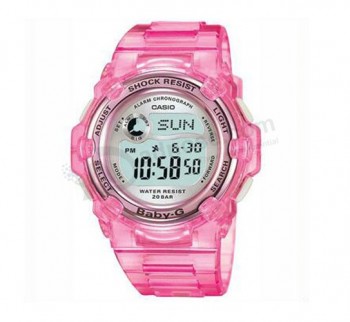 卸売カスタマイズ高-終了oem高品質の良いゼリースポーツの腕時計