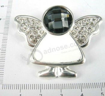 Deer/Polyester Tree Design Animal Festival Brooches Wholesale