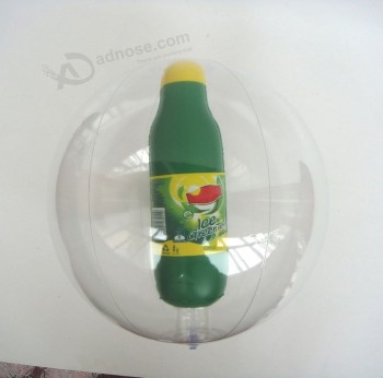 16-インチの3Dビーチボール、様々な色やデザインが利用可能な卸売