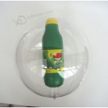 16-Inch 3D Beach Ball, Various Colors and Designs Available Wholesale